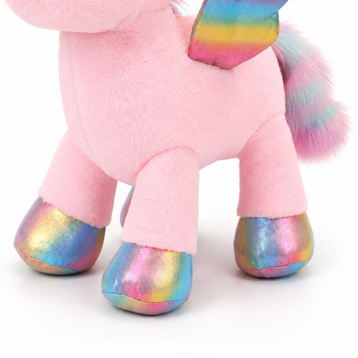 Licorne en Peluche Géante Kawaii