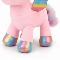 Licorne en Peluche Géante Kawaii