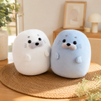Peluche Phoque Colorée