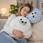 Peluche Phoque Colorée