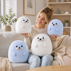 Peluche Phoque Colorée