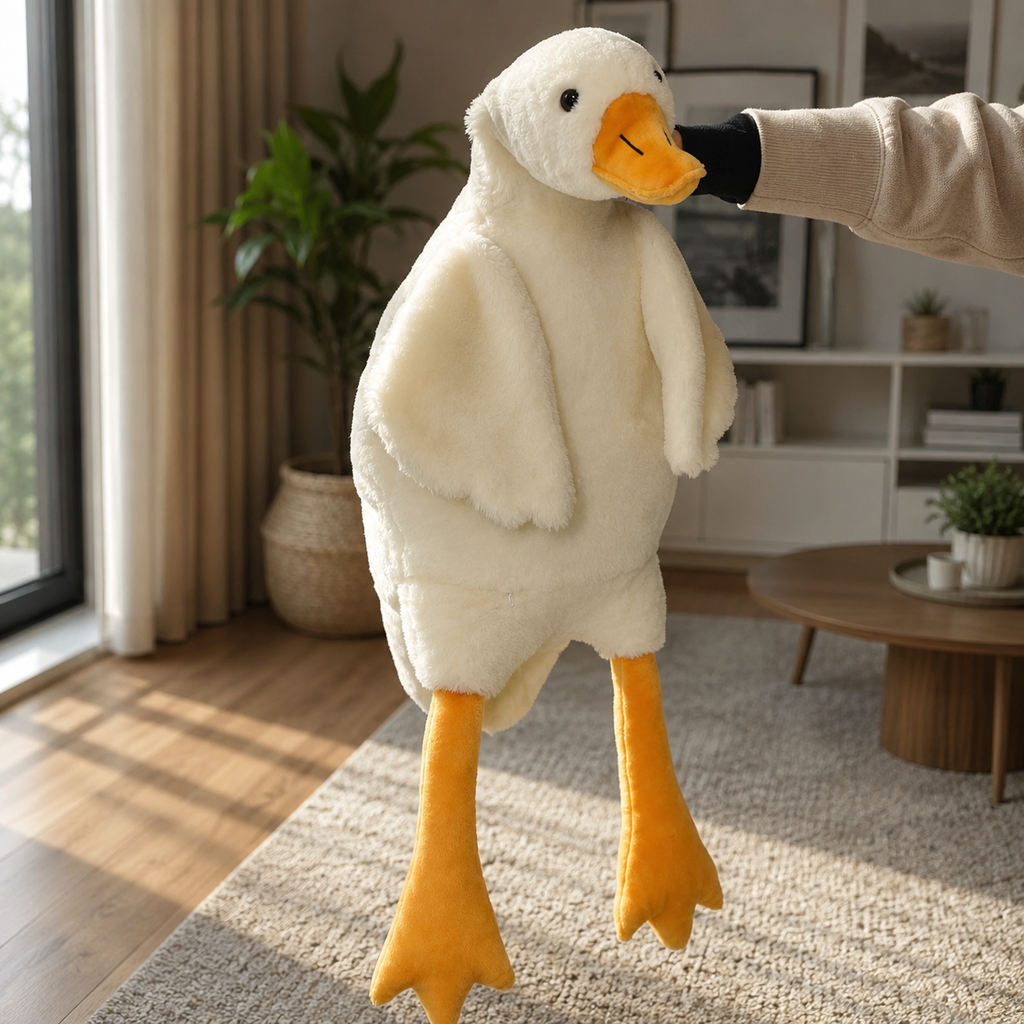 Peluche Canard Géante