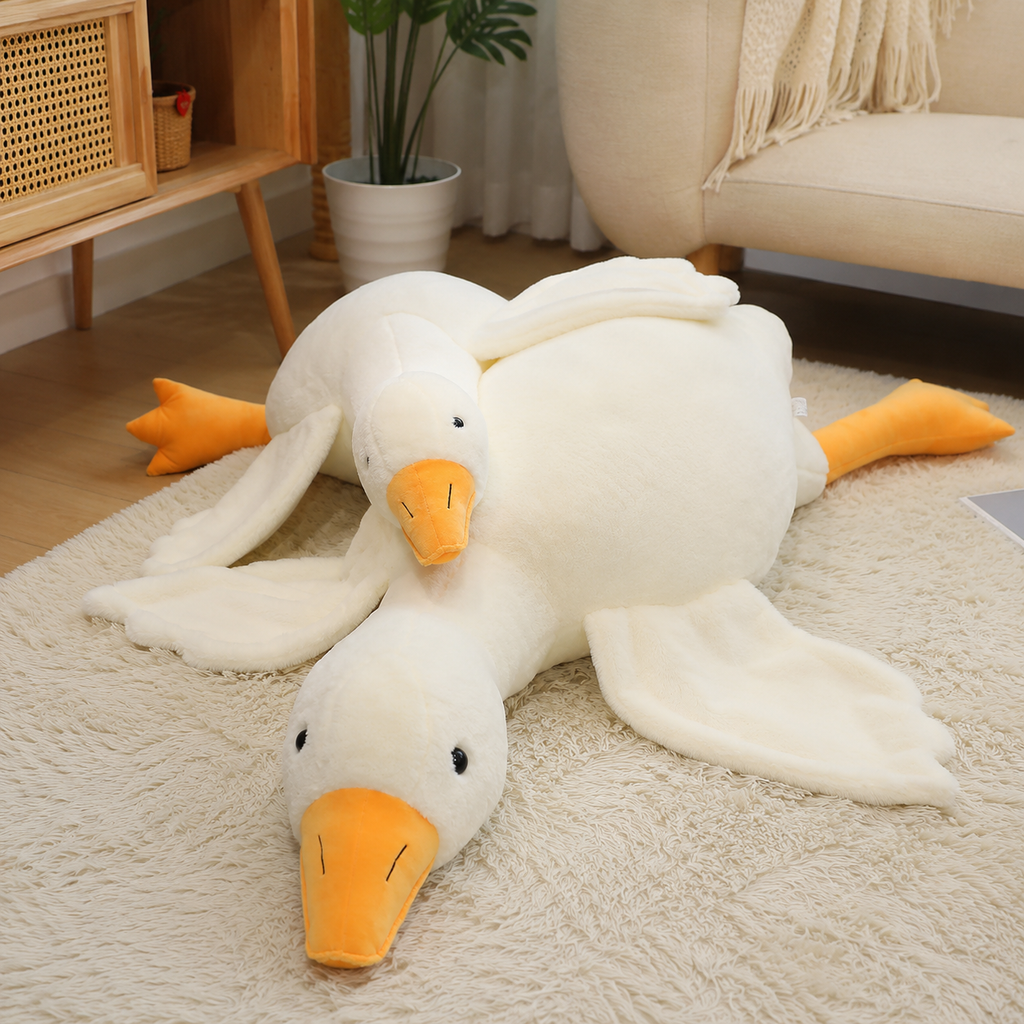 Peluche Canard Géante