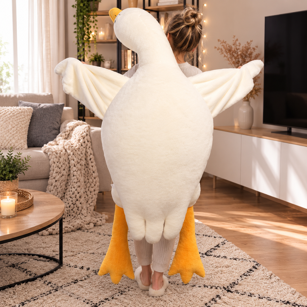 Peluche Canard Géante