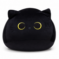 Peluche Chat Noir Kawaii