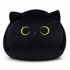 Peluche Chat Noir Kawaii