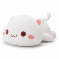 Peluche Chat Kawaii Couché