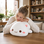 Peluche Chat Kawaii Couché