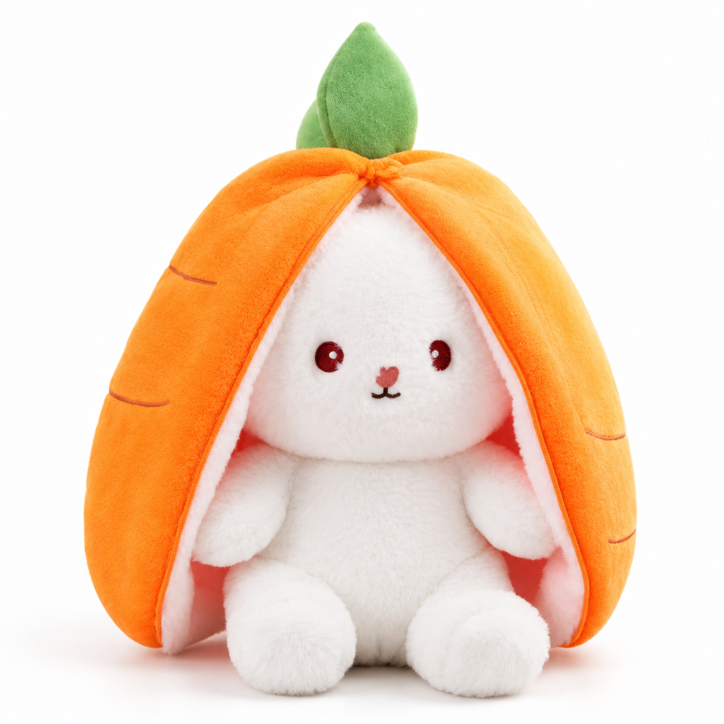 Peluche Lapin aux grandes oreilles