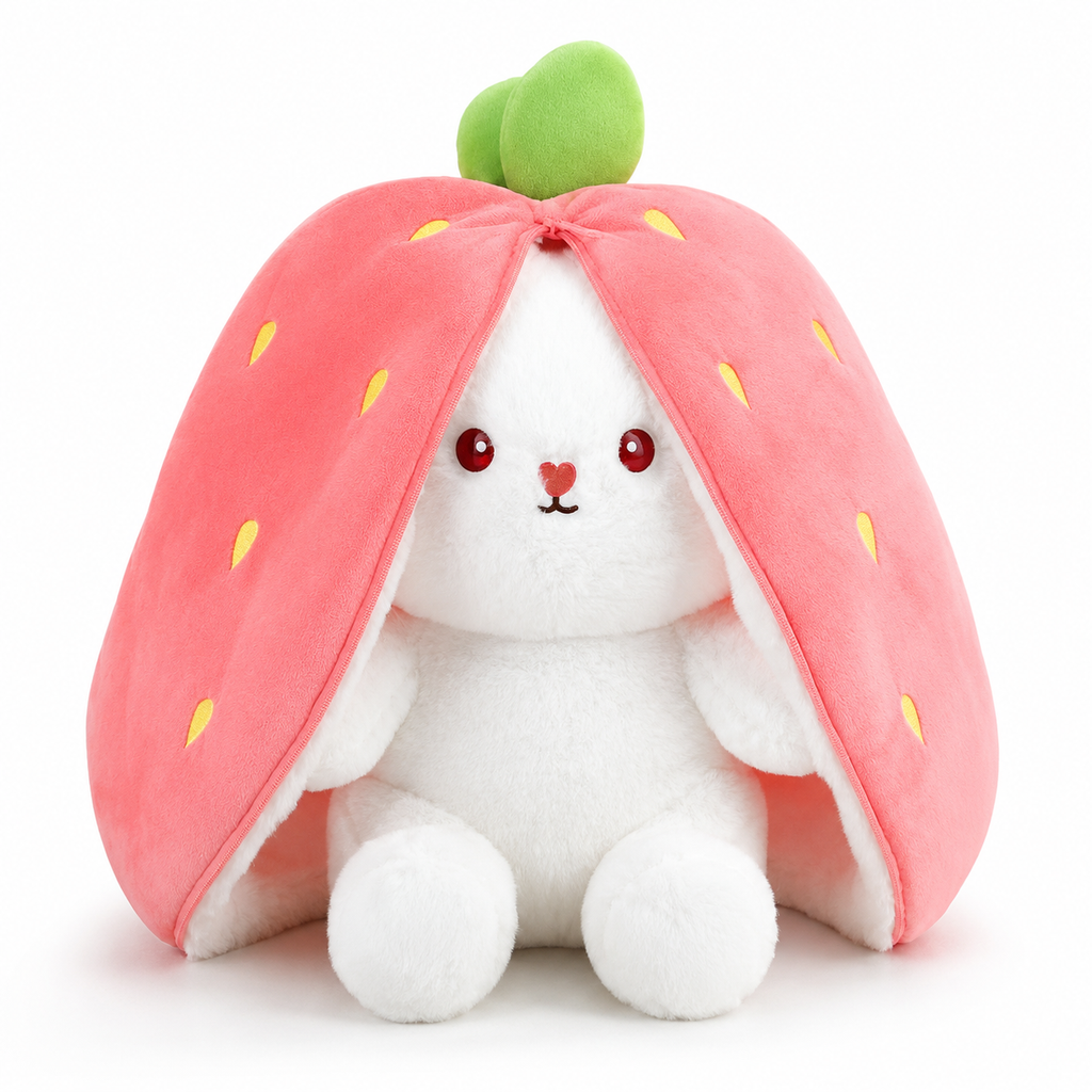 Peluche Lapin aux grandes oreilles