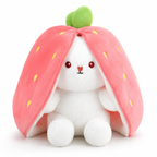 Peluche Lapin aux grandes oreilles