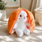 Peluche Lapin aux grandes oreilles