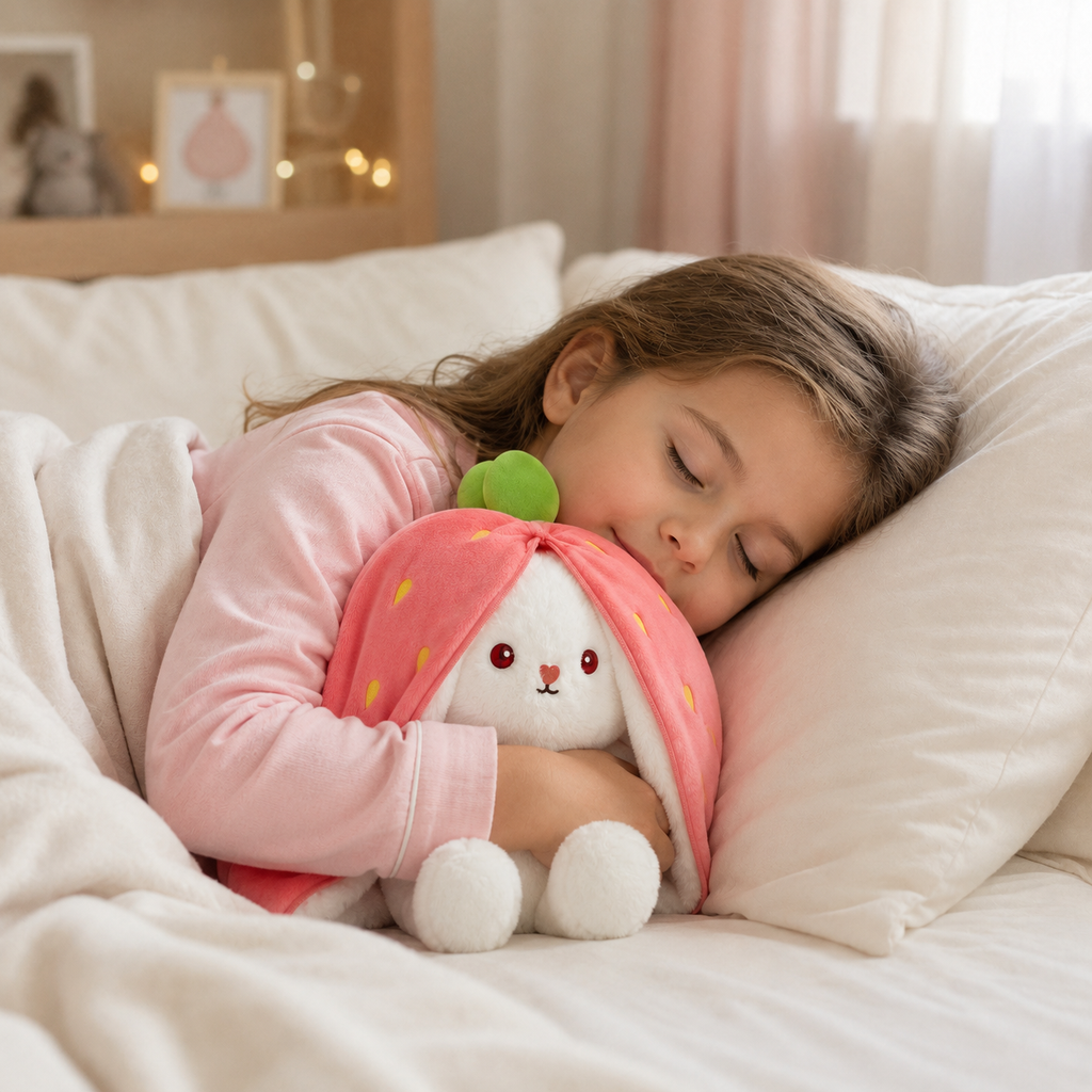 Peluche Lapin aux grandes oreilles