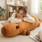 Peluche Capybara Géante