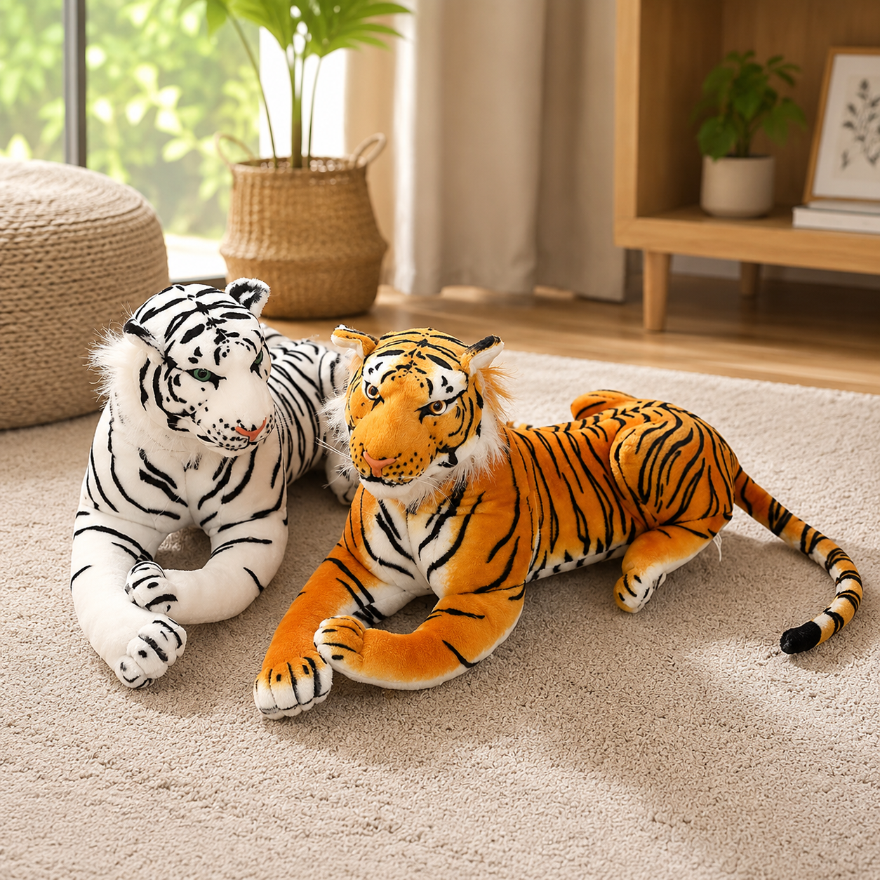 Peluche Tigre Géante