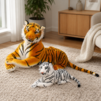 Peluche Tigre Géante