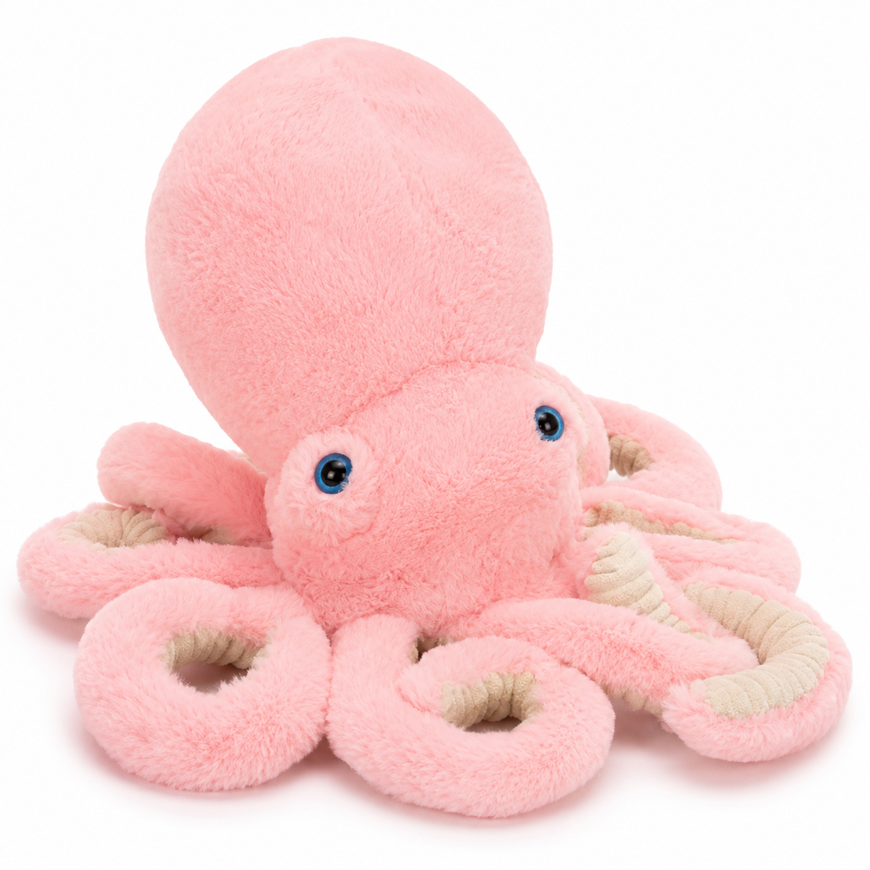 Peluche Pieuvre Colorée
