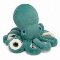 Peluche Pieuvre Colorée