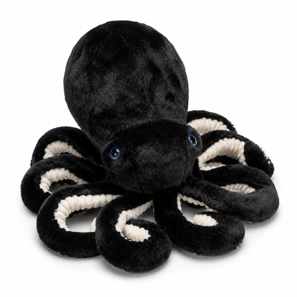 Peluche Pieuvre Colorée