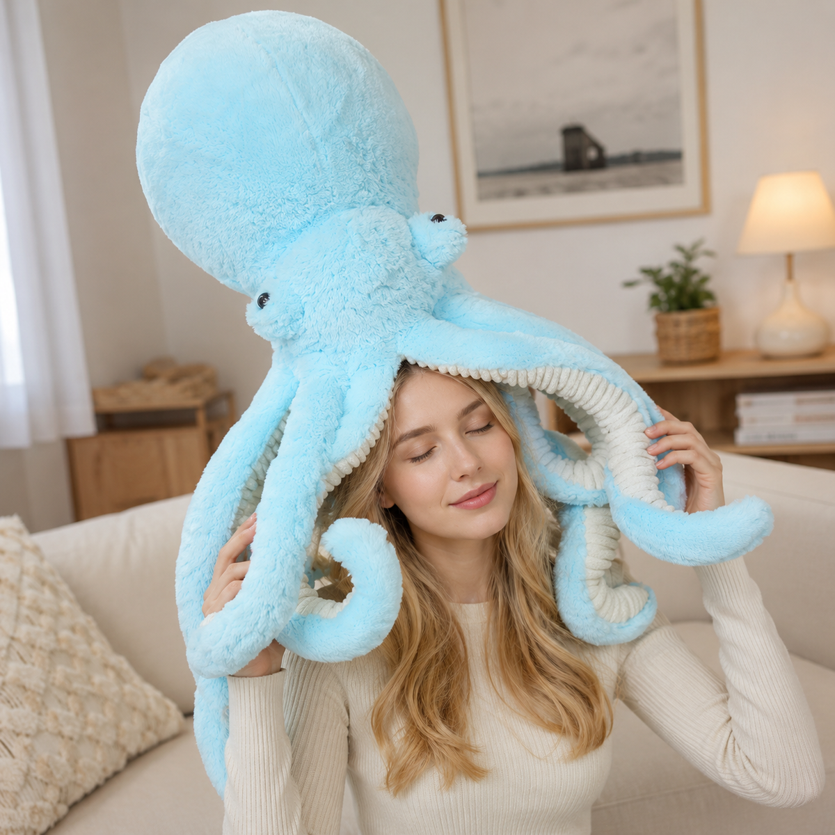 Peluche Pieuvre Colorée