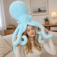 Peluche Pieuvre Colorée