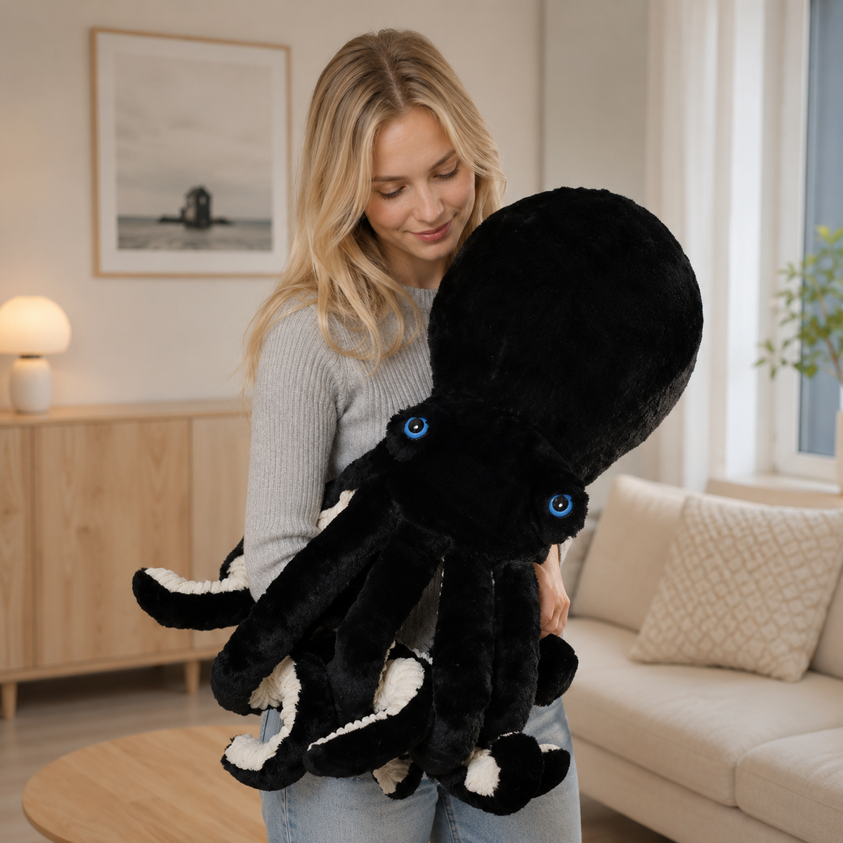 Peluche Pieuvre Colorée
