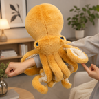Peluche Pieuvre Colorée