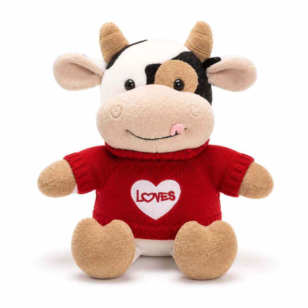Peluche Vache Mignonne