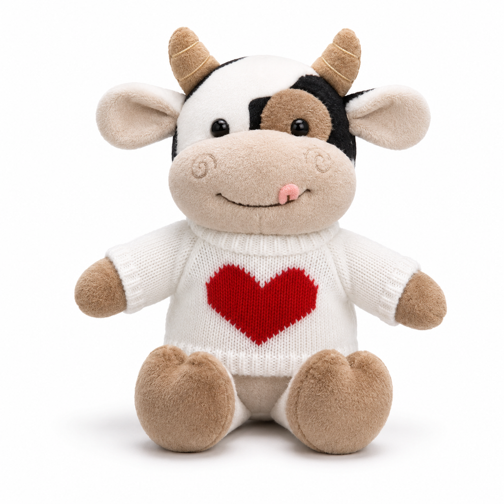 Peluche Vache Mignonne