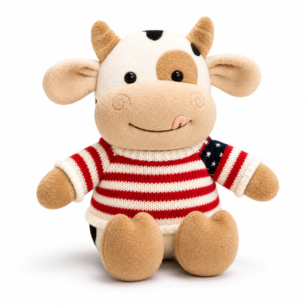 Peluche Vache Mignonne