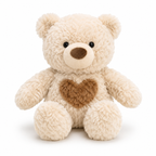 Ours en peluche saint valentin
