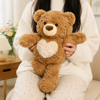 Ours en peluche saint valentin