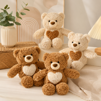 Ours en peluche saint valentin