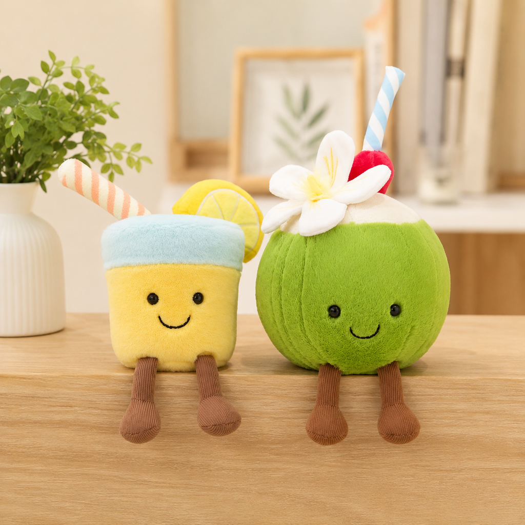 Peluche été