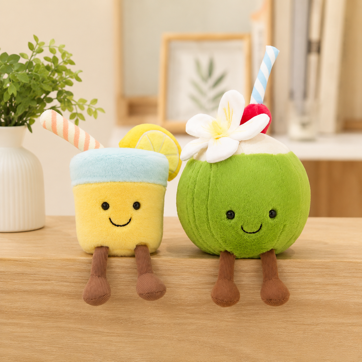 Peluche été