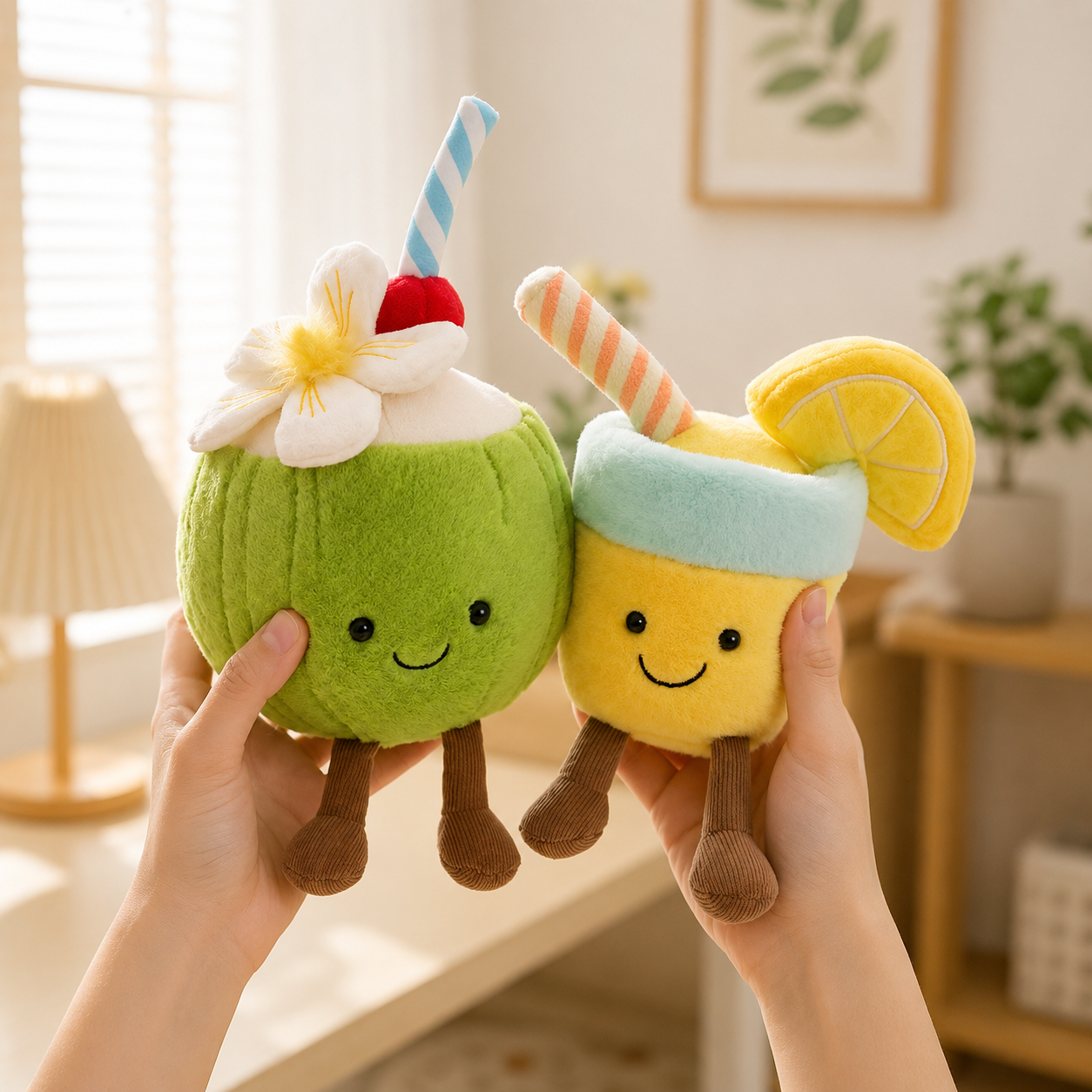 Peluche été