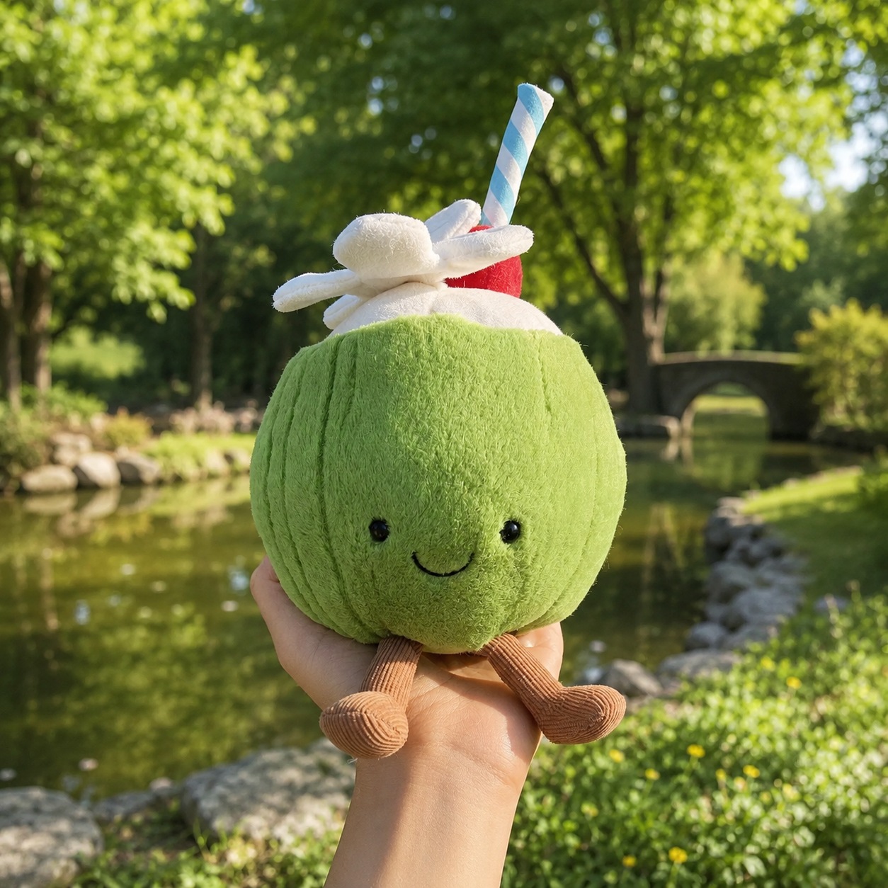 Peluche été