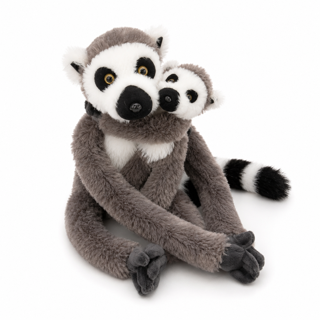 Peluche Lémurien