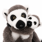 Peluche Lémurien