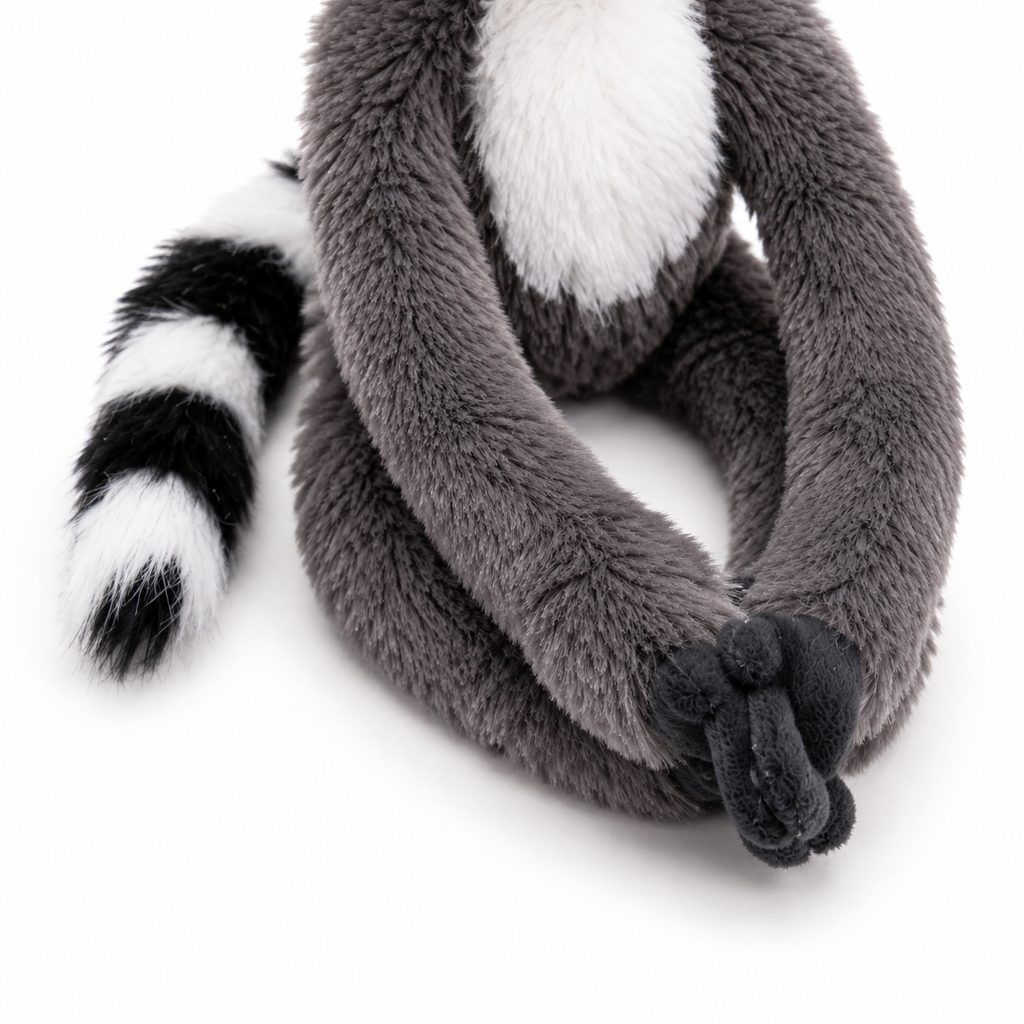 Peluche Lémurien
