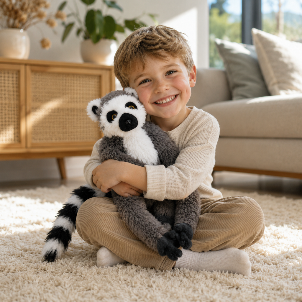 Peluche Lémurien
