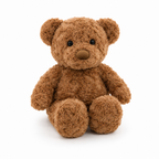 Ours en Peluche Marron/Beige