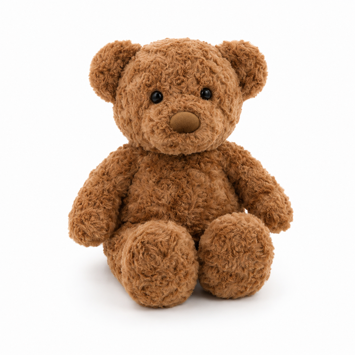 Ours en Peluche Marron/Beige