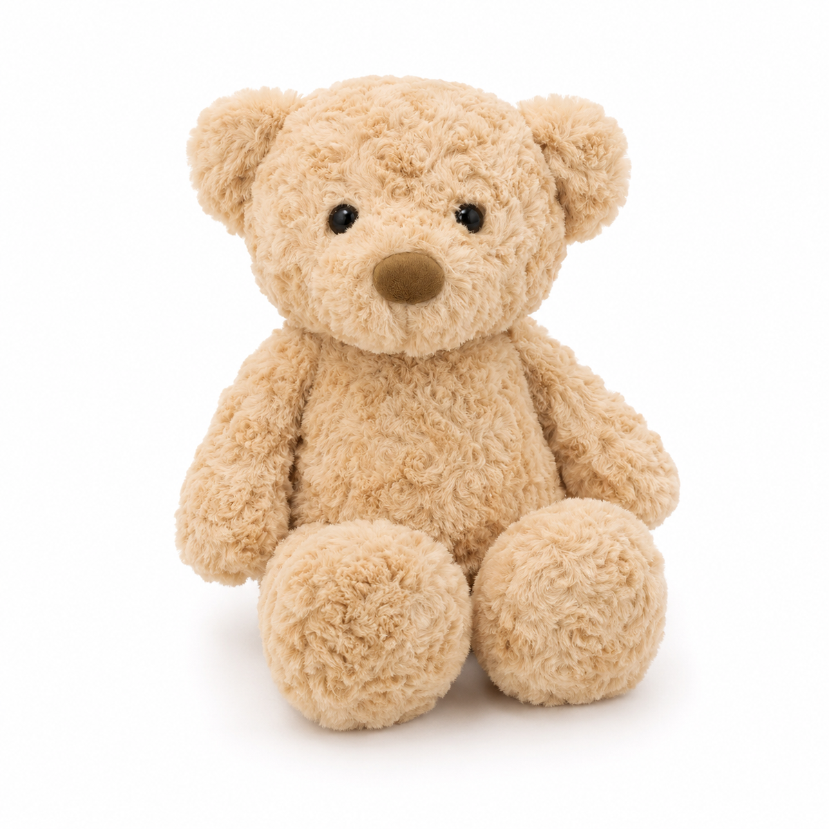 Ours en Peluche Marron/Beige