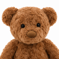 Ours en Peluche Marron/Beige