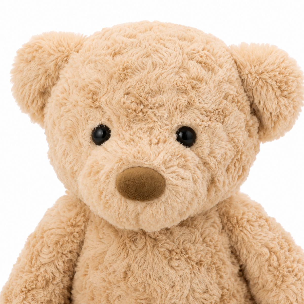 Ours en Peluche Marron/Beige