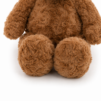 Ours en Peluche Marron/Beige