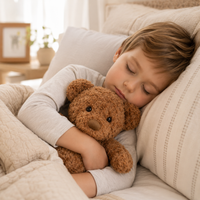 Ours en Peluche Marron/Beige
