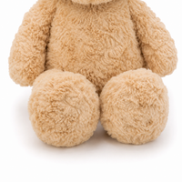 Ours en Peluche Marron/Beige