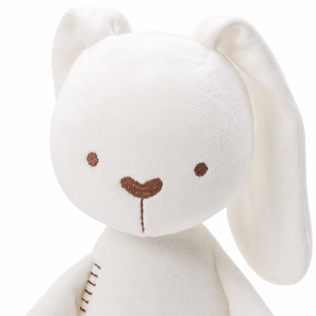 Peluche Lapin Blanc